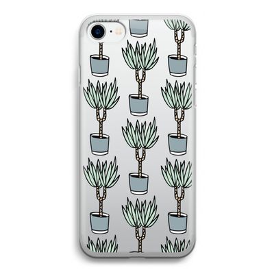 Boompje: iPhone SE 2020 Transparant Hoesje