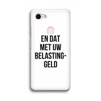 Belastinggeld: Google Pixel 3 Transparant Hoesje