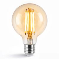 Slimme filament LED lamp van Milight - Dual white 7W E27 fitting - G95 model colored