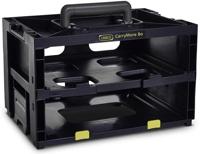 Raaco carrymore 80 zwart, leeg - 146401 146401