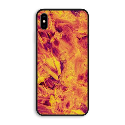 Eternal Fire: iPhone XS Max Biologisch afbreekbaar hoesje
