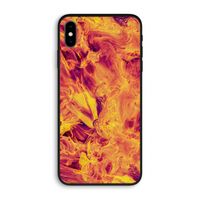 Eternal Fire: iPhone XS Max Biologisch afbreekbaar hoesje