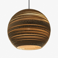 Graypants Moon18 Hanglamp - Bruin