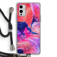 Earth And Ocean: OnePlus 9 Transparant Hoesje met koord - thumbnail