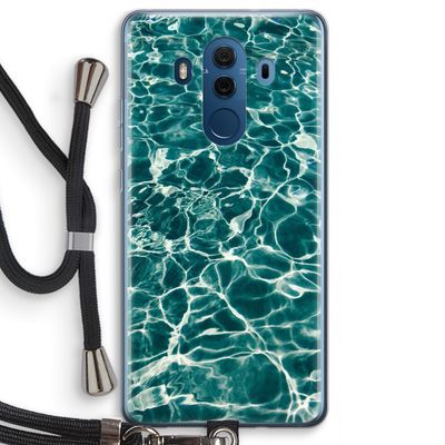Weerkaatsing water: Huawei Mate 10 Pro Transparant Hoesje met koord