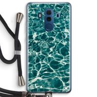 Weerkaatsing water: Huawei Mate 10 Pro Transparant Hoesje met koord
