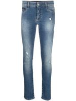 Philipp Plein jean skinny à taille haute - Bleu - thumbnail