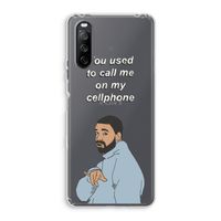 Hotline bling: Sony Xperia 10 III Transparant Hoesje