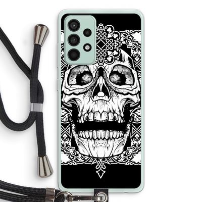 Seek & Destroy: Samsung Galaxy A52s 5G Transparant Hoesje met koord