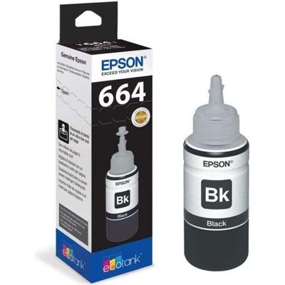 Epson Ecotank T6641 inktfles - 70 ml zwart