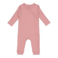 Little Dutch boxpakje met overslag Rib Vintage Pink Maat