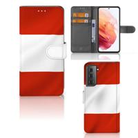 Samsung Galaxy S21 | Bookstyle Case | Oostenrijk