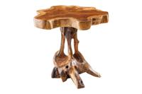 Side table ROOT 40cm teak hout naturel - 44713