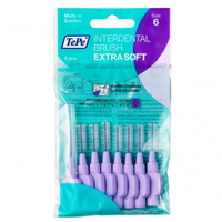 TePe Interdentale Ragers Extra Soft 1.1 mm lila - 8 stuks