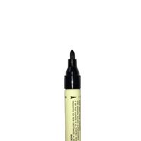 Yoken permanent marker zwart 1 mm punt12 stuks