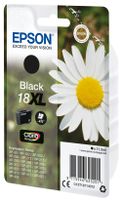 Epson inktcartridge 18XL, 470 pagina's, OEM C13T18114012, zwart - thumbnail