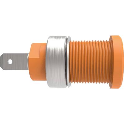 Schützinger DI SEB 6450 Ni / OR Veiligheids-inbouwbus Recht Oranje 1 stuk(s)