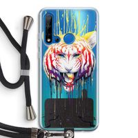 Fading: Huawei P20 Lite (2019) Transparant Hoesje met koord