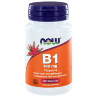 NOW B1 100mg Tabletten