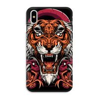 Tiger and Rattlesnakes: iPhone XS Tough Case