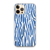 Blauwe nerven: iPhone 13 Pro Max Transparant Hoesje
