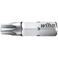Wiha Torx-Bit TX 27x25mm Form C 6,3 1/4 plus6 01720 Torx-bit T 27 Chroom-vanadium staal Gehard C 6.3 1 stuk(s)