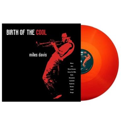 Miles Davis - Birth Of The Cool (Rood Vinyl) (LP)