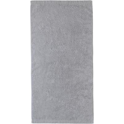 Cawö Cawö Lifestyle Uni Handdoek 50x100 Platina 50x100