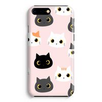 Katten: Volledig Geprint iPhone 7 Plus Hoesje