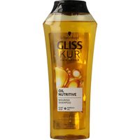 Schwarzkopf Gliss Kur Oil nutritive shampoo (250 ml) - thumbnail