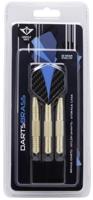 Engelhart Longfield games steeltip dartpijl set 22 gram goud/blauw 3 stuks Engelhart Longfield games steeltip dartpijl set 22 gram goud/blauw 3 stuks