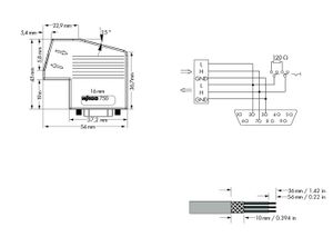 Wago 750-963 kabel-connector D-Sub Grijs