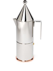 Alessi cafetière La Conica - Argent