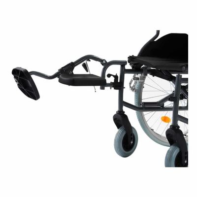 Rolstoel beensteun verstelbaar voor M5 en M6 | MultiMotion | Comfort beensteun | Rechts | 10040009