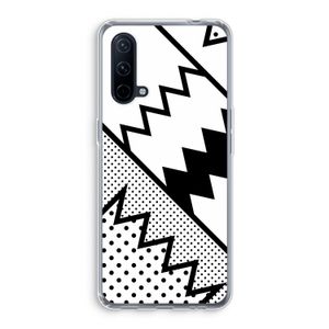Pop Art #5: OnePlus Nord CE 5G Transparant Hoesje