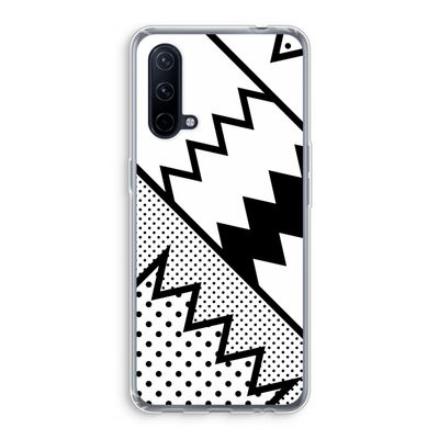 Pop Art #5: OnePlus Nord CE 5G Transparant Hoesje
