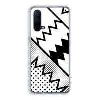 Pop Art #5: OnePlus Nord CE 5G Transparant Hoesje