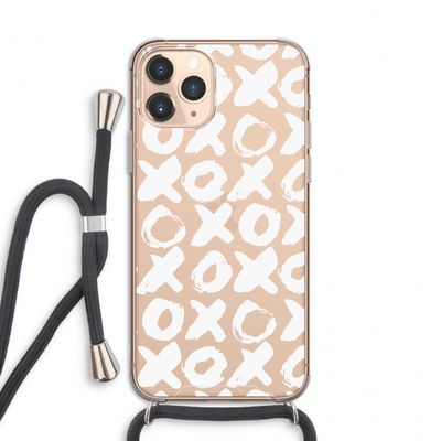 XOXO: iPhone 11 Pro Transparant Hoesje met koord