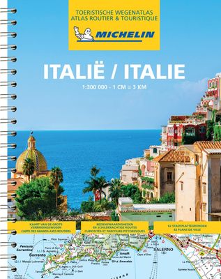 Wegenatlas Italië - Italie | Michelin Wegenatlas Italië - Italie | Michelin