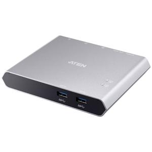 ATEN US3310 USB-C (USB 3.2 Gen 2) adapter Grijs