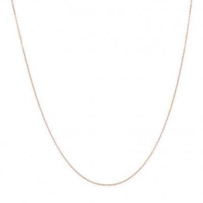 iXXXi Ketting 1 mm Rosé 80 cm