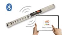 Bahco Digitale moment- en hoeksleutel | Bluetooth® | vaste ratelkop | met geheugen | micro | 6.8-135Nm - TAWMB9135M