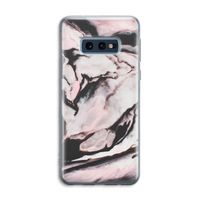 Roze stroom: Samsung Galaxy S10e Transparant Hoesje