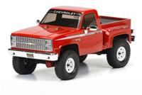 Proline - 1982 Chevy K-10 Clear Body Set w/Scale Molded Accs (PRO360000)