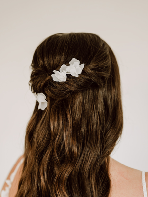 Perlenbräute Flora Haarpinnen