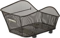 BASIL mand "icon" rear basket "icon" small black