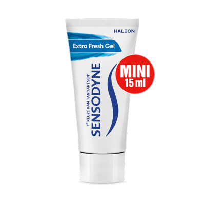 Sensodyne Tandpasta Extra Fresh Mini Sensodyne Tandpasta Extra Fresh Mini