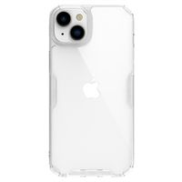 iPhone 15 Nillkin Nature TPU Pro Hybride Hoesje - Doorzichtig - thumbnail