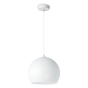 Home sweet home terra hanglamp Ø 25 cm wit