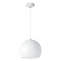 Home sweet home terra hanglamp Ø 25 cm wit - thumbnail